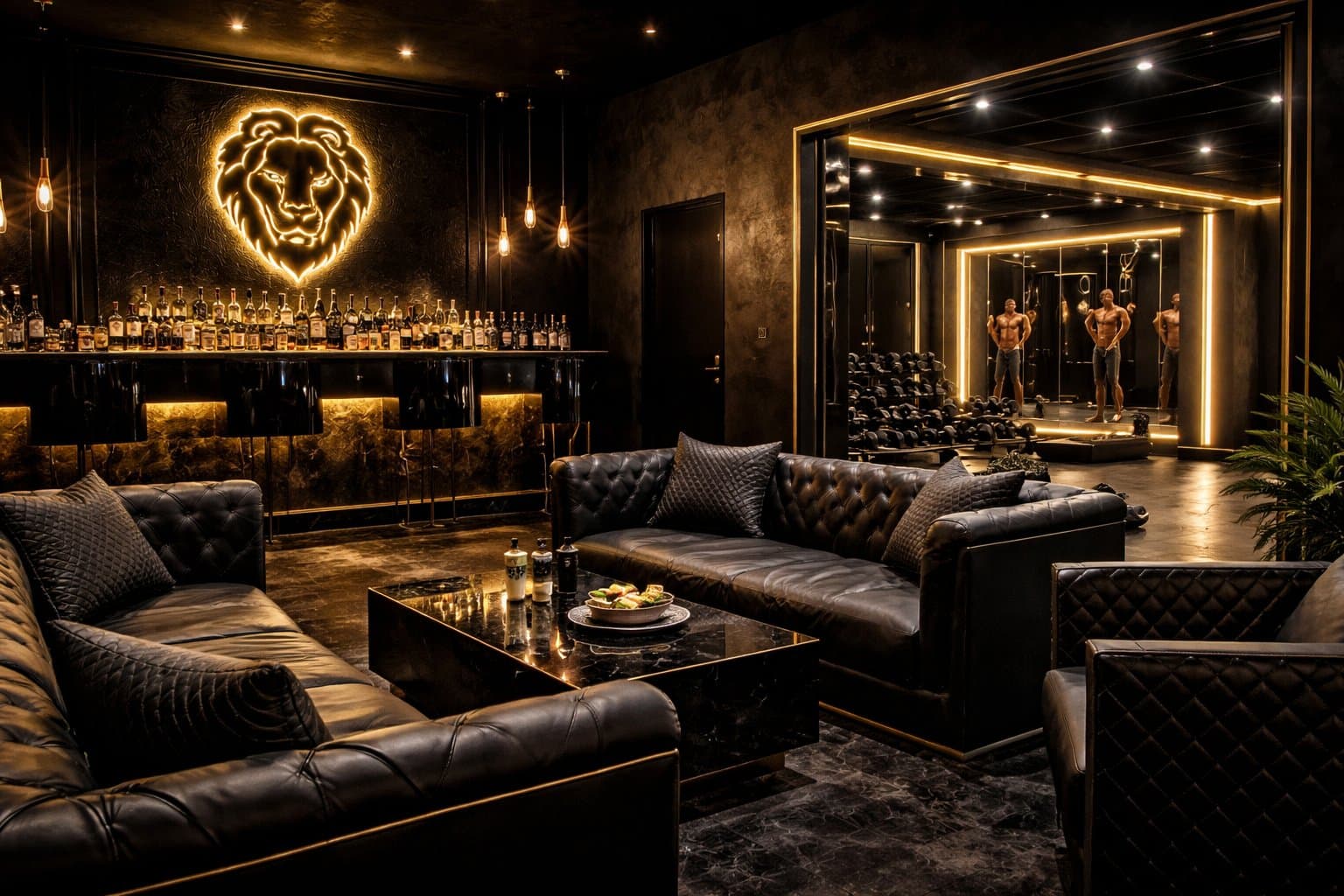 Inside Ryse Athletic Club