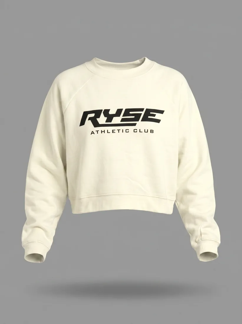 Women's Crop — Ivory