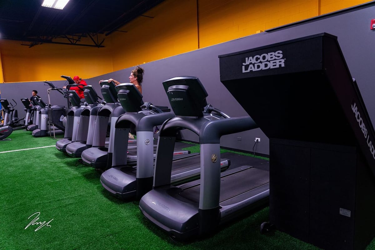 Ryse Athletic Club in 2020