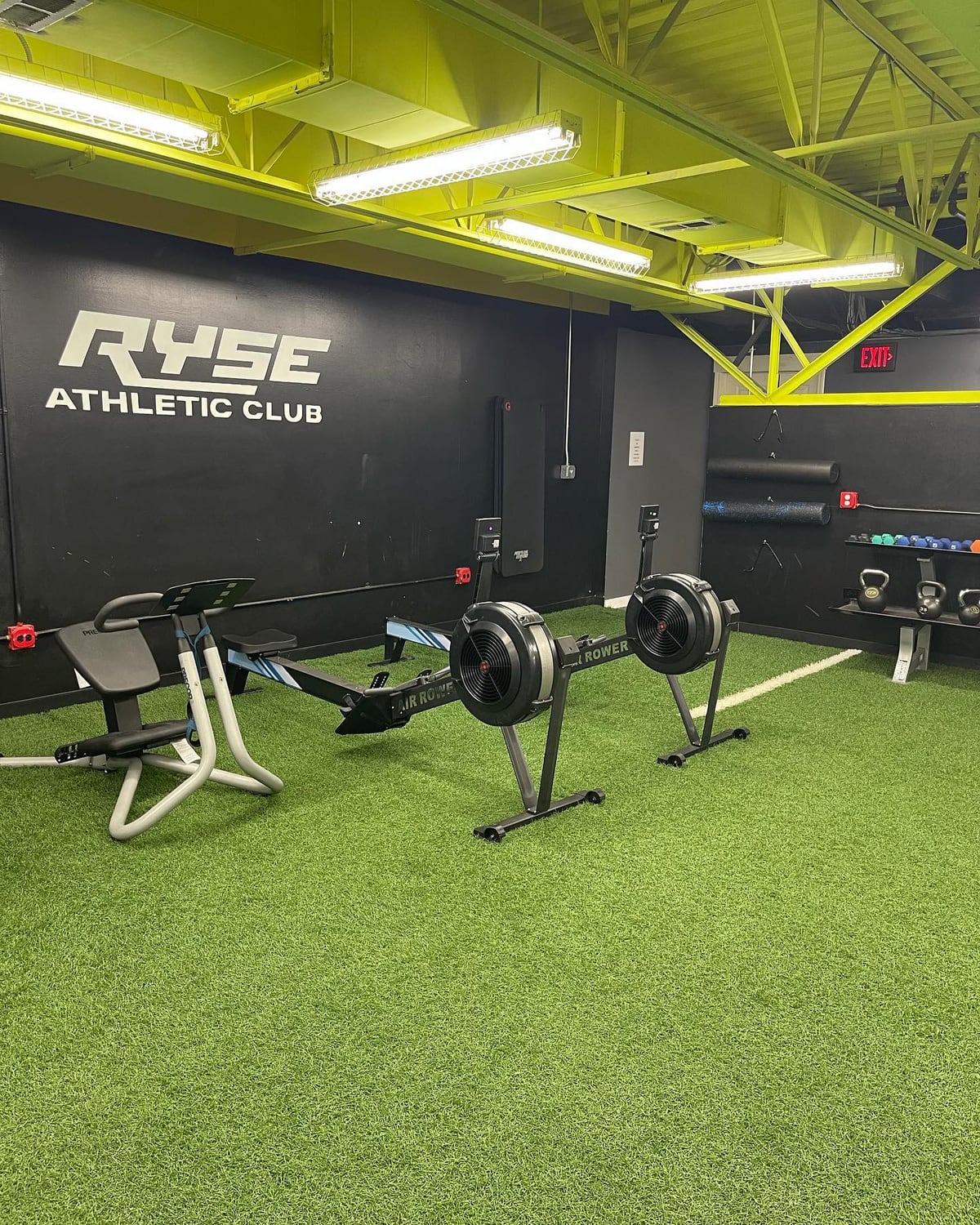 Ryse Athletic Club in 2021