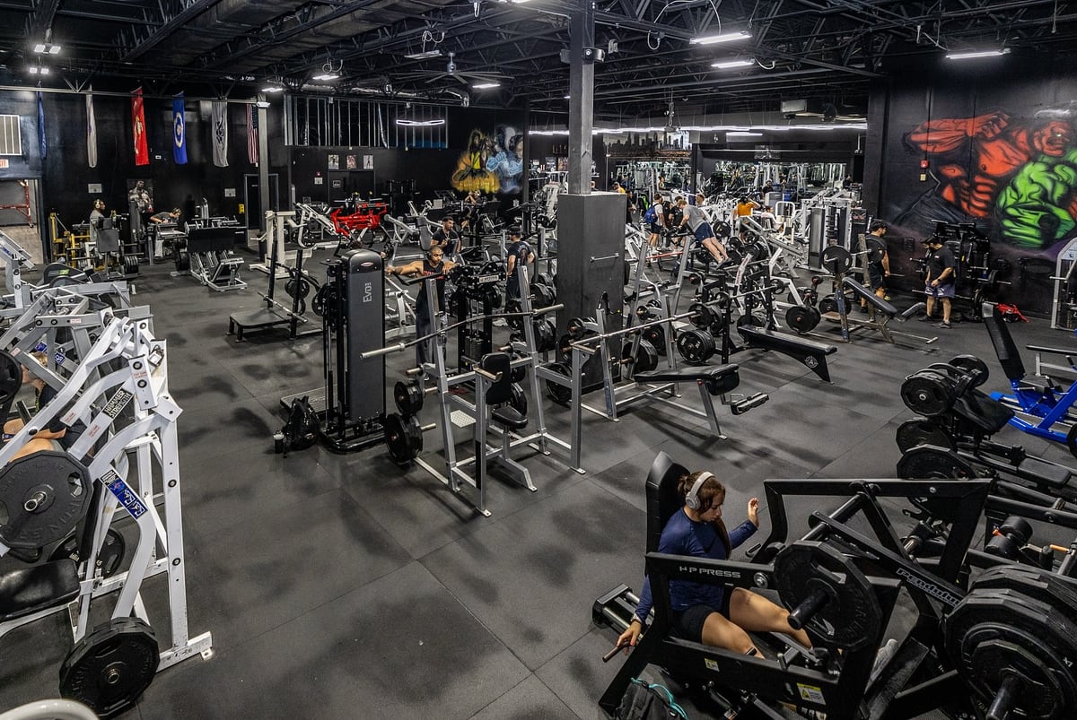 Ryse Athletic Club in 2024